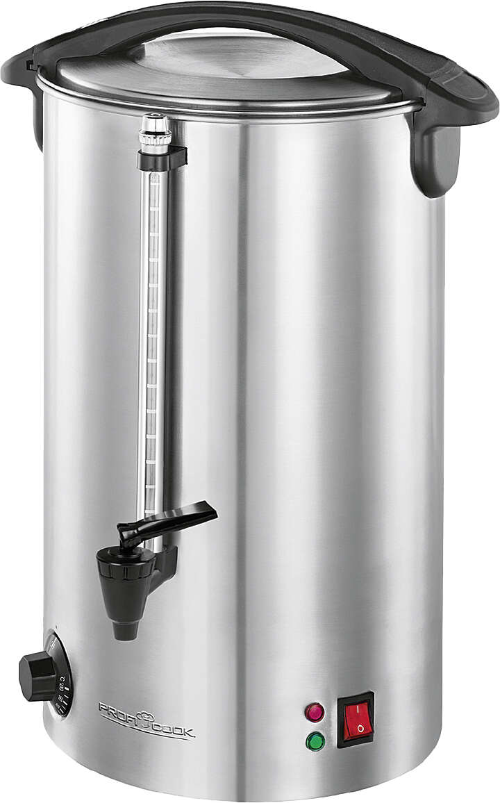 PROFI COOK Heißgetränkeautomat PC-HGA 1196 7 Liter 1500W